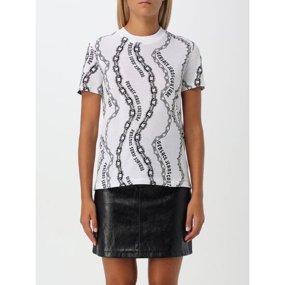 Versace Jeans Couture T-Shirt Woman White